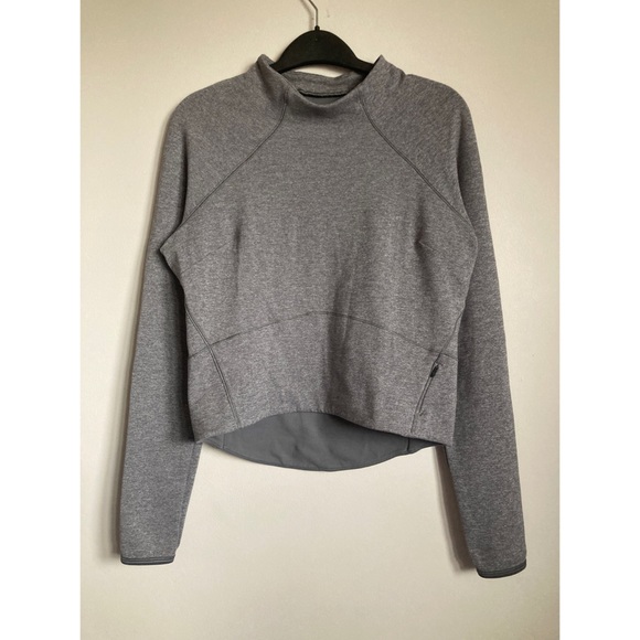 Lululemon Hill And Valley Mock Neck Size 6 - Picture 6 of 12